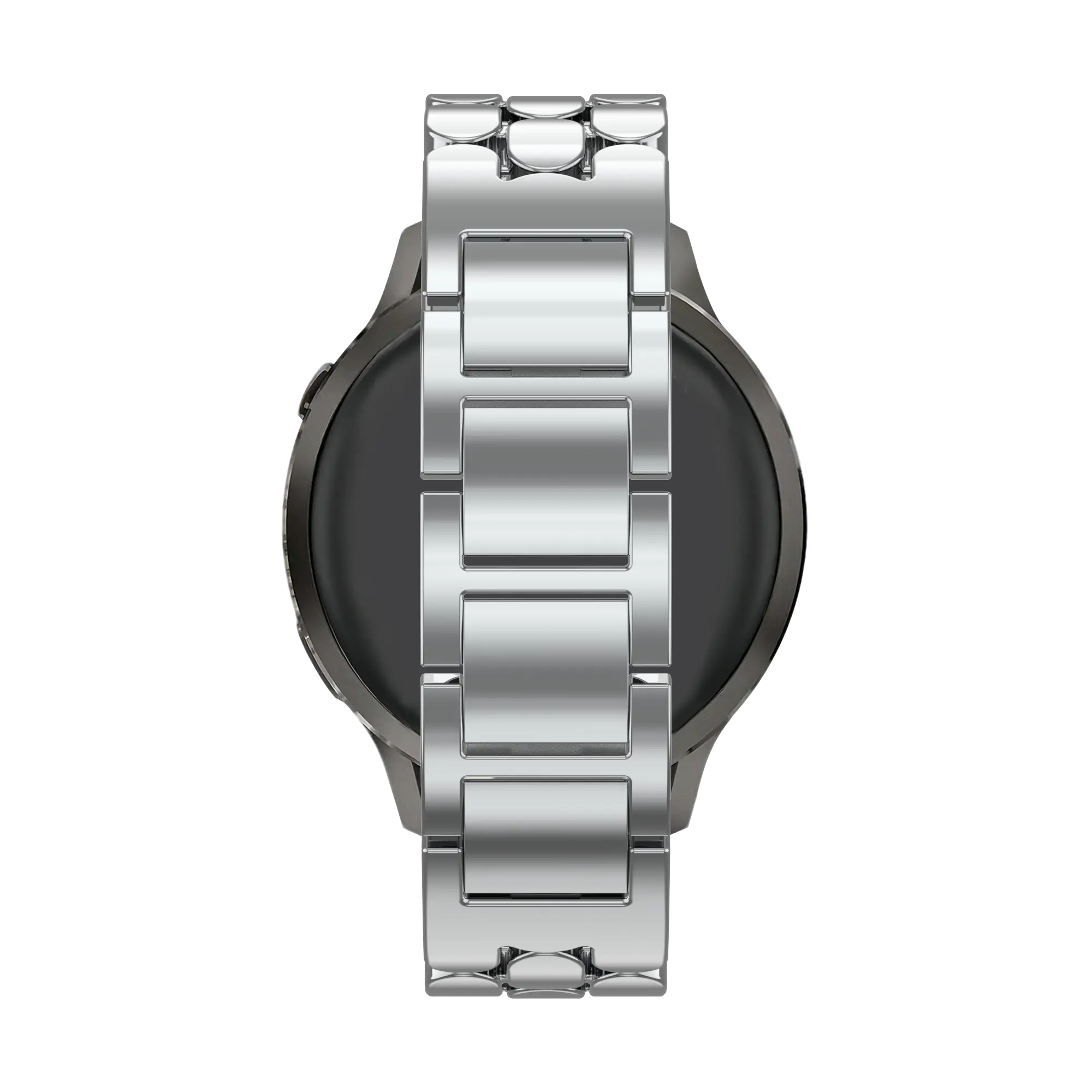 Bandz Correa acero 'Oval' Garmin Vivomove 3s (plata)