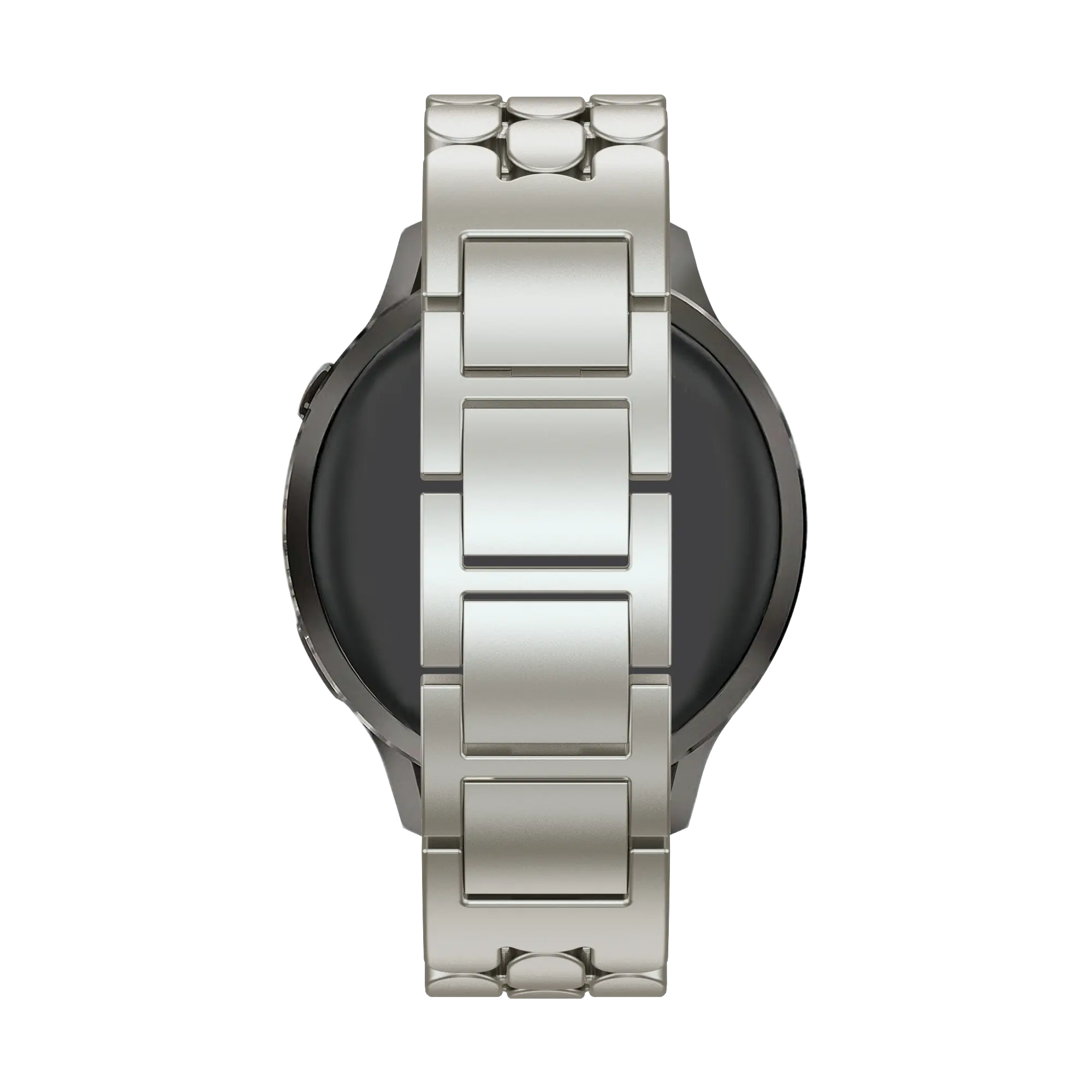 Bandz Correa acero 'Oval' Fossil Gen 5e - 42mm (blanco estrella)