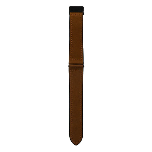 Correa cuero con hebilla en forma de D OnePlus Watch 3 (marrón oscuro)