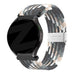 Bandz Samsung Galaxy Watch 7 - 44mm Woven Nylon Strap (Slate)