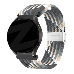 Bandz Correa nylon tejida Coros Pace 2 (negro-mixto)
