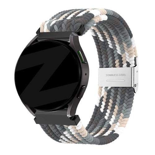 Bandz Correa nylon tejida Coros Pace 2 (negro-mixto)