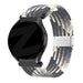 Bandz Correa nylon tejida Coros Pace 2 (negro-mixto)