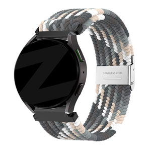 Bandz Garmin Vivomove Sport Woven Nylon Strap (Slate)