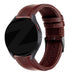 Bandz Coros Apex 4 - 42mm Leather Strap 'Classic' (Dark Brown)