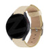Bandz Correa cuero 'Deluxe' Redmi Watch 5 Lite (caqui)
