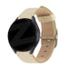 Bandz Correa cuir de luxe Huawei Watch 5 - 46mm (Khaki)