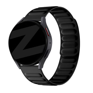 Bandz Suunto Run Magnetic Fine Woven Strap (Black)