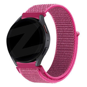 Bandz Garmin Approach S40 Nylon Loop Strap (Dragonfruit)