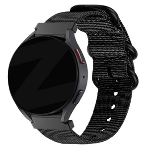 Bandz Correa nylon con hebilla Coros Apex 4 - 42mm (negro)