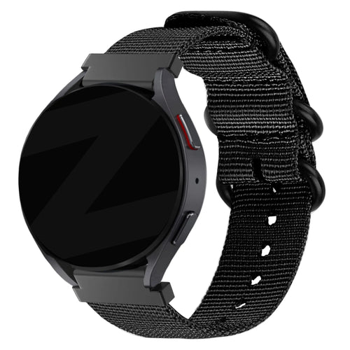 Bandz Correa nylon con hebilla Levowatch Tiny (negro)