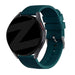Bandz OnePlus Watch Lite Silicone Strap 'Deluxe' (Dark Green)