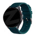 Bandz Correa silicona 'Deluxe' Amazfit Balance 2 (verde oscuro)