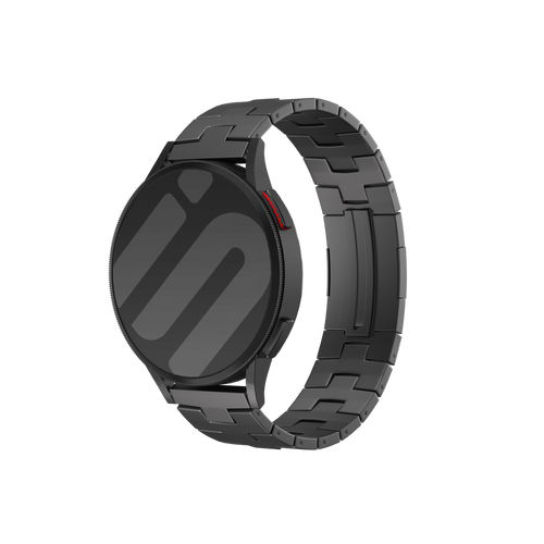 Suunto Race (S) Titanium Grain Strap (Flat Buckle) (Graphite)