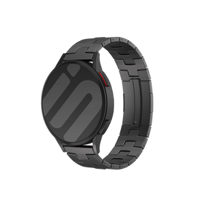 Correa titanio con hebilla plana Huawei Watch GT 6 Pro 46mm (grafito)