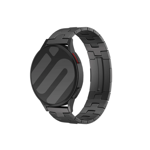 Correa de titanio OnePlus Watch 3 (cierre plano) (grafito)