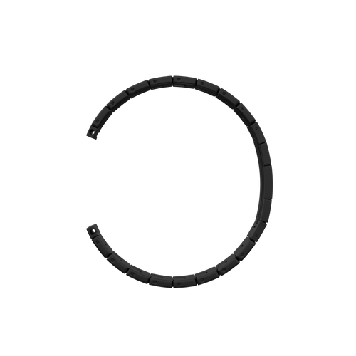 CMF Watch Pro 2 Titanium Grain Strap (Flat Buckle) (Black)