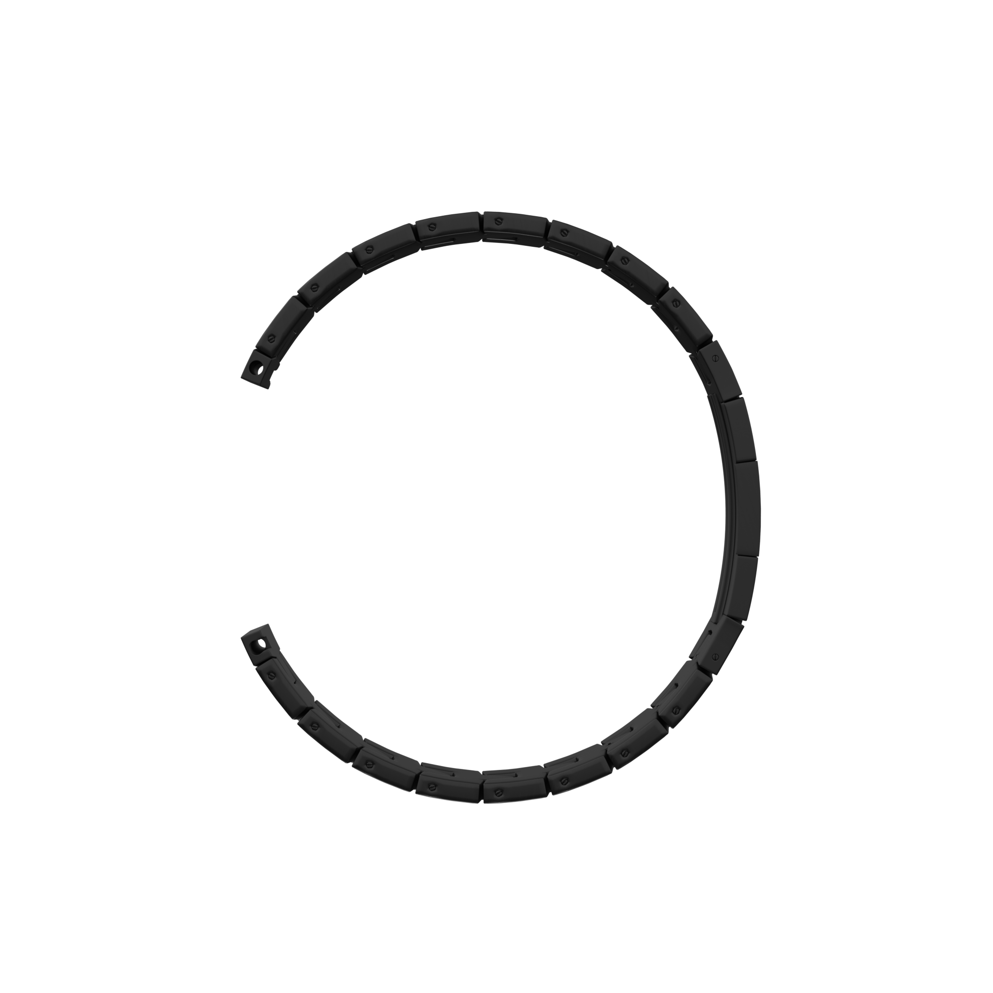 Xiaomi Watch 2 Titanium Grain Strap (Flat Buckle) (Graphite)