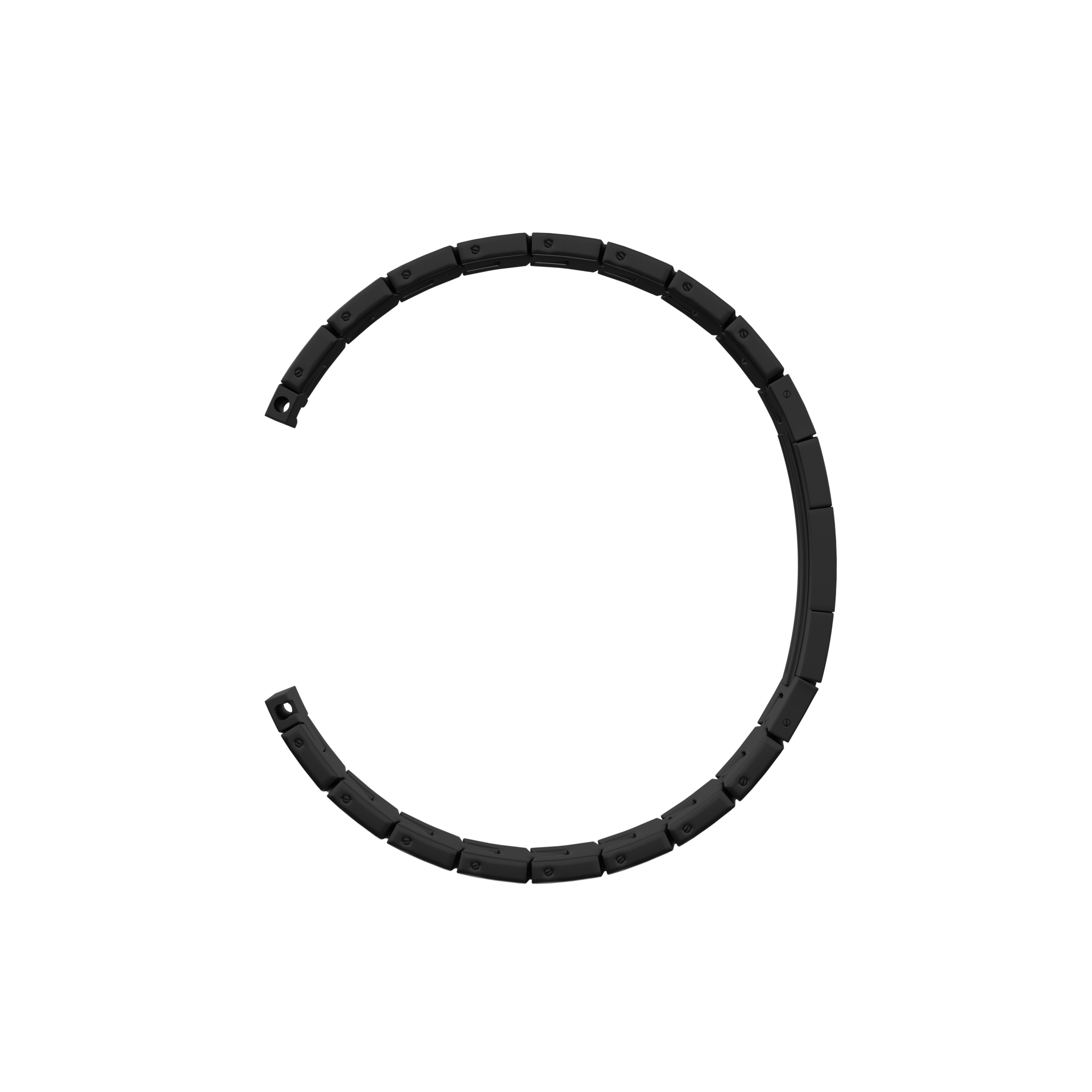 Amazfit Bip 6 Titanium Grain Strap (Flat Buckle) (Graphite)