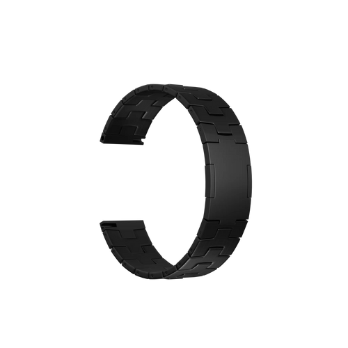 Amazfit Balance 2 Titanium Grain Strap (Flat Buckle) (Graphite)
