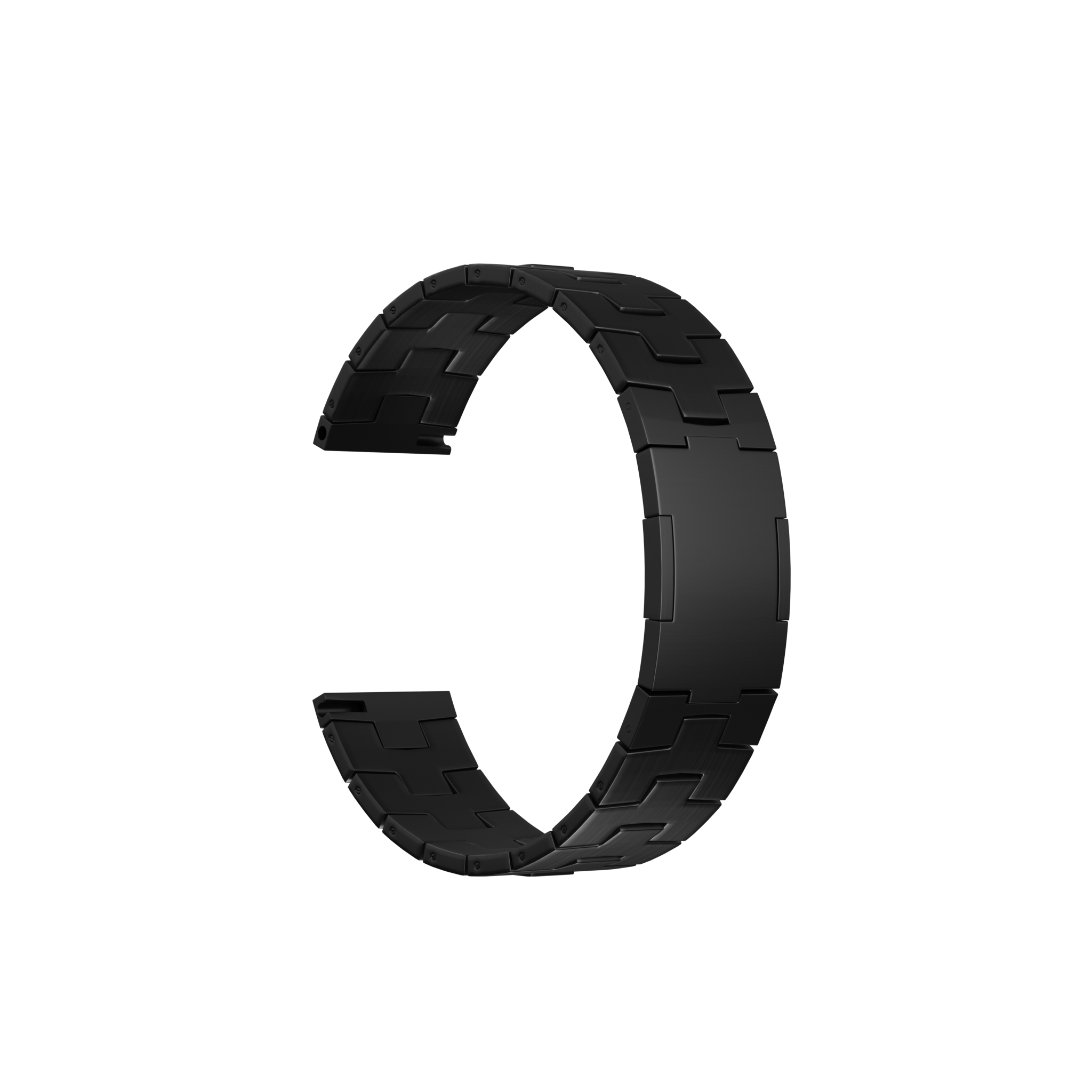 Xiaomi Watch 2 Titanium Grain Strap (Flat Buckle) (Graphite)