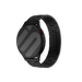 Correa titanio granulado Suunto Vertical 2 (hebilla plana) (negro)