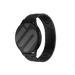 Correa titanio granulado (cierre plano) Huawei Watch Ultimate (negro)