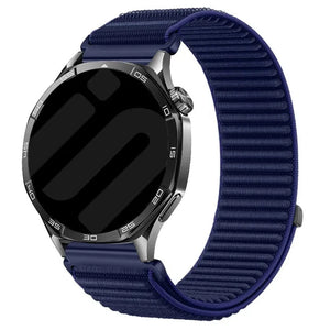Correa nylon ondulada ICE Smart TKS Rectangular 1.41 (azul oscuro)