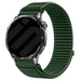 Correa nylon Wave Amazfit Balance (verde oscuro)