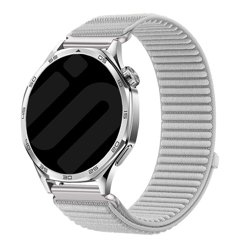 Coros Pace 2 Wave Nylon Strap (Light Grey)