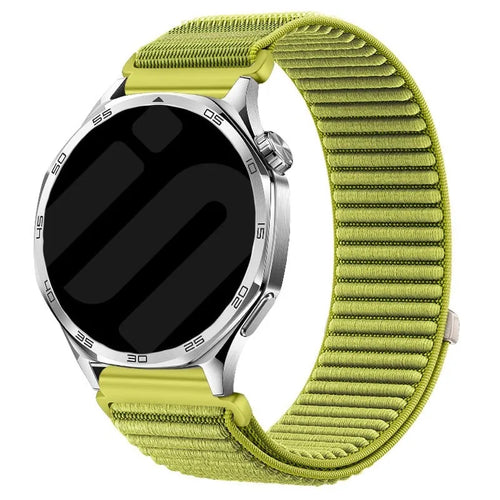 Correa nylon ondulada ICE Smart TKS Rectangular 1.41 (verde campo)