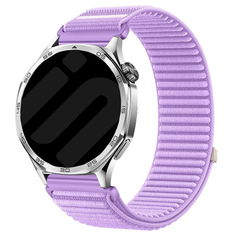 Correa nylon Wave Withings ScanWatch 2 - 42mm (morado)