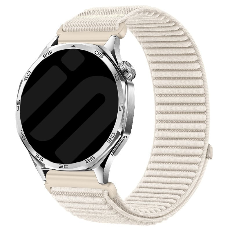 Correa nylon Wave Amazfit GTS 3 (blanco estrella)
