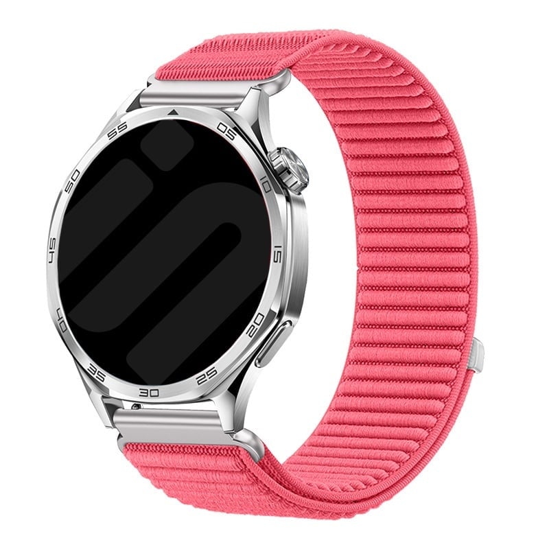 Garmin Vivomove 3s Wave Nylon Strap (Watermelon)