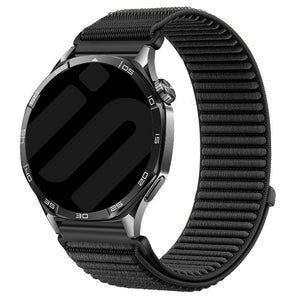 Correa nylon Wave Amazfit GTS 4 (negro)