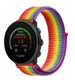 Polar Vantage M Nylon Strap (Rainbow)