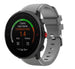 Polar Vantage M Twill Silicone Strap (Grey)