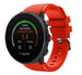 Polar Vantage M Twill Silicone Strap (Red)