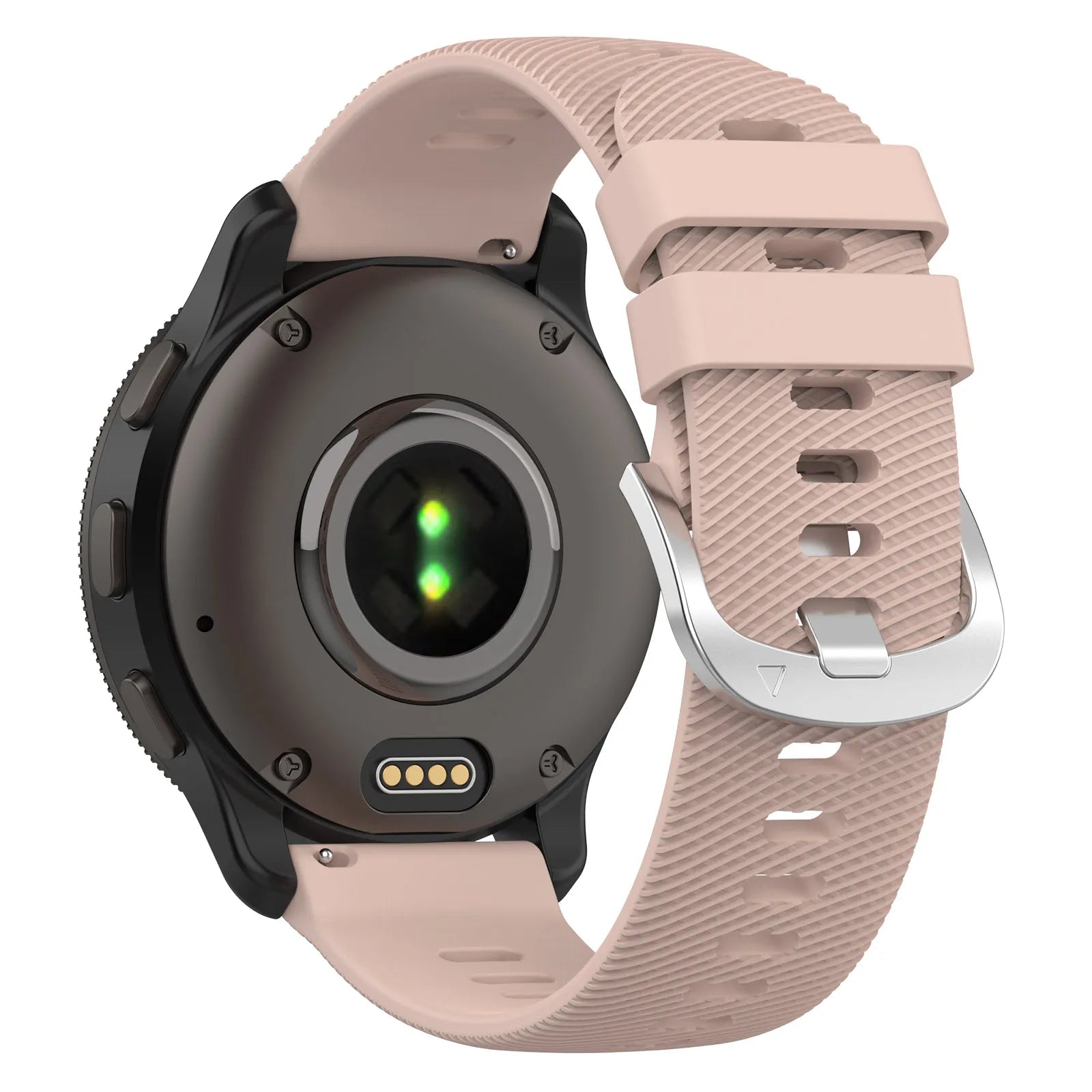 Correa silicona Garmin Vivomove Luxe (rosa)