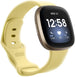 Correa silicona Fitbit Versa 3 (amarillo)