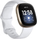 Fitbit Versa 3 Silicona Correa (blanco)