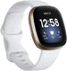 Fitbit Versa 3 Silicona Correa (blanco)