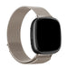 Correa milanesa Fitbit Sense 2 (blanco estrella)