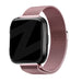 Bandz Fitbit Versa Milanese Loop Strap (Pink)