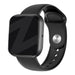 Bandz banda deportiva Fitbit Versa (negro)