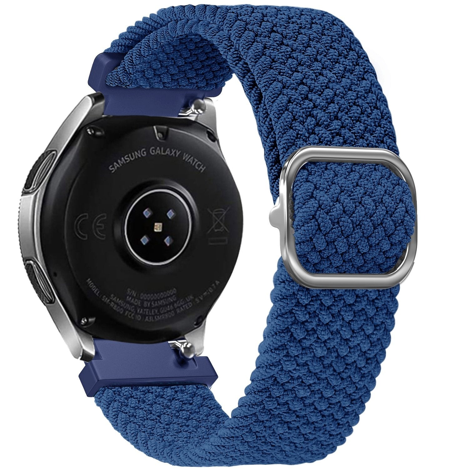 Suunto Run Adjustable Braided Strap (Blue)