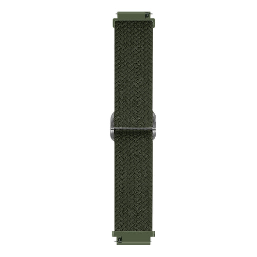 Correa tejida ajustable OnePlus Watch 3 (verde)