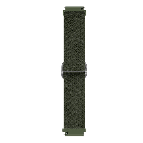 Suunto Race (S) Adjustable Braided Strap (Green)