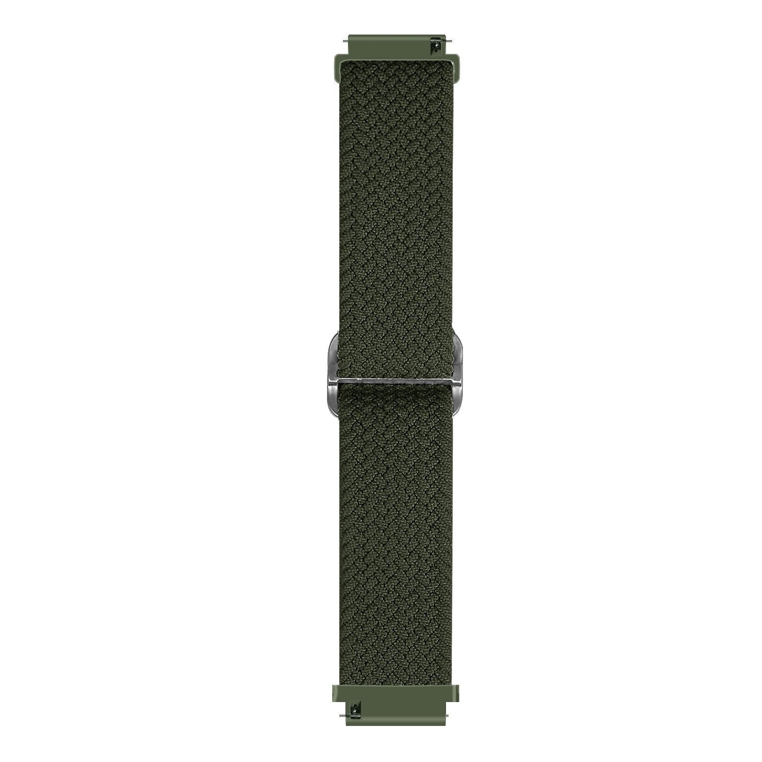 Suunto Run Adjustable Braided Strap (Green)