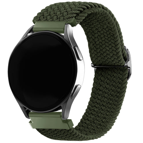 Correa tejida ajustable OnePlus Watch 3 (verde)